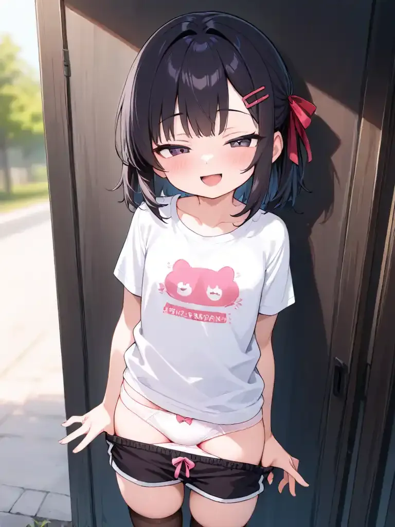 【DLsite逆引き】生意気ショートパンツ少女のパンツ見せシチュを解剖する 1