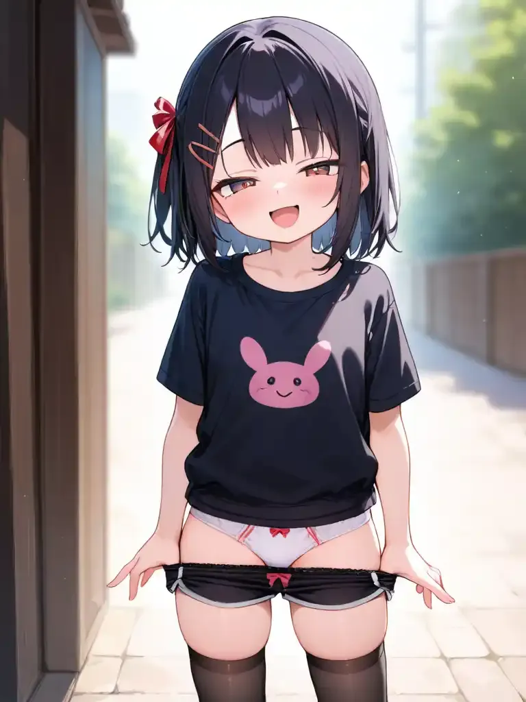 【DLsite逆引き】生意気ショートパンツ少女のパンツ見せシチュを解剖する 2