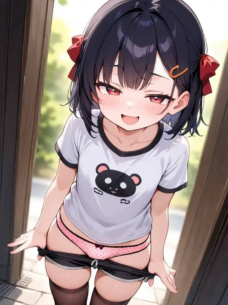 【DLsite逆引き】生意気ショートパンツ少女のパンツ見せシチュを解剖する 3
