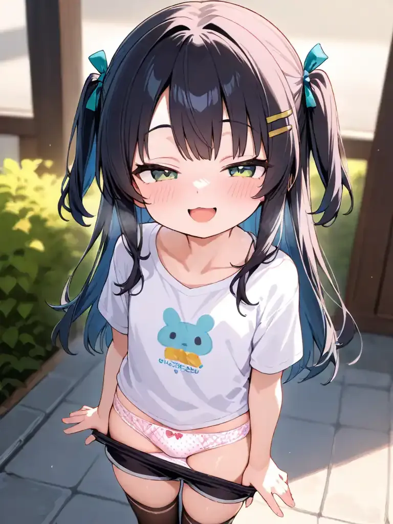【DLsite逆引き】生意気ショートパンツ少女のパンツ見せシチュを解剖する 4